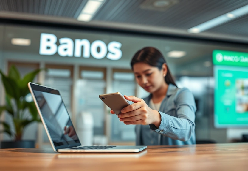 Representação visual: Como Usar Bancos Digitais a Seu Favor