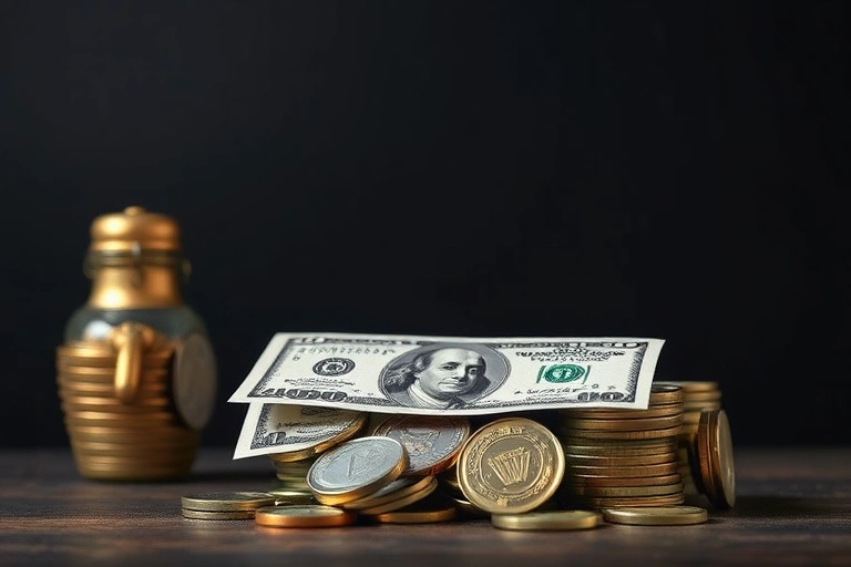 Conceitos visuais relacionados a Como Proteger Seu Dinheiro da Inflação e da Desvalorização