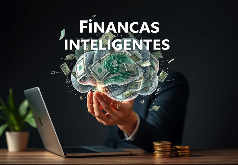 Representação visual: Finanças Inteligentes: Como Fazer o Dinheiro Trabalhar por Você
