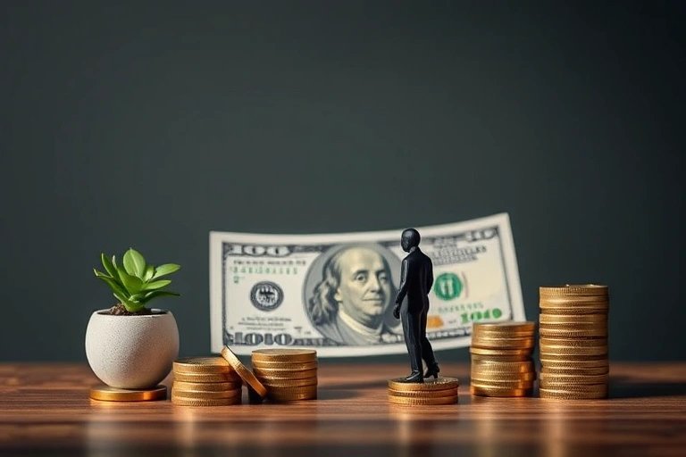 Conceitos visuais relacionados a Finanças Inteligentes: Como Fazer o Dinheiro Trabalhar por Você