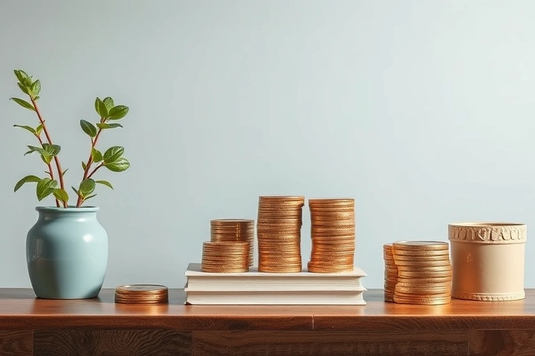 Conceitos visuais relacionados a Mentalidade Financeira: Como Pensar Como os Ricos Pensam