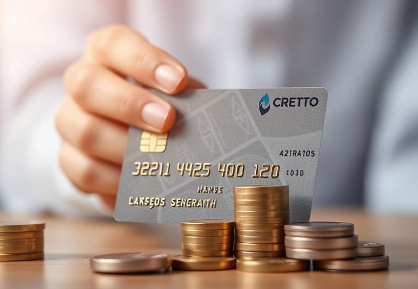 Representação visual: Cartão de Crédito: Vilão ou Aliado das Suas Finanças?