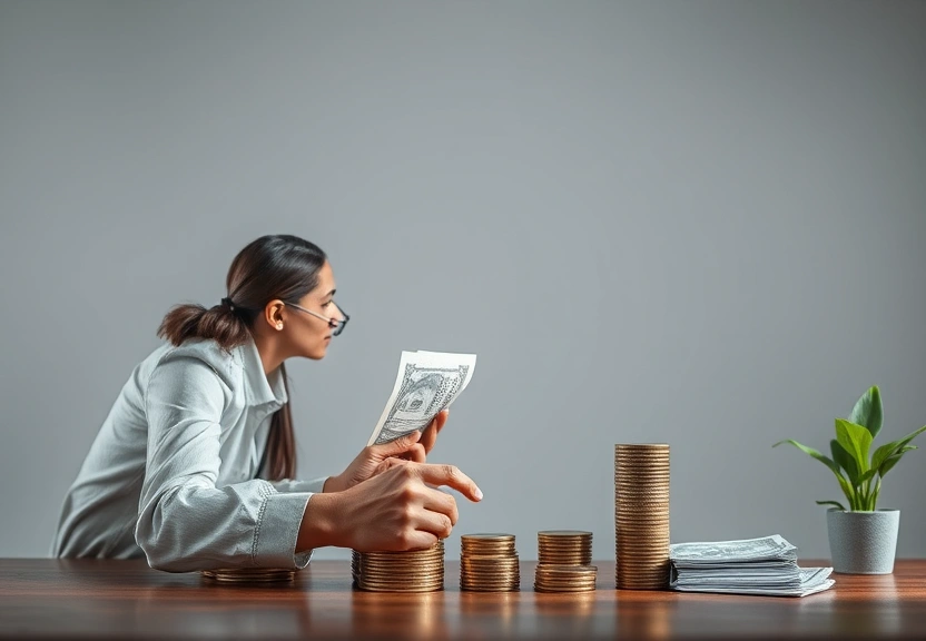 Representação visual: Erros Financeiros Que Estão Impedindo Você de Prosperar