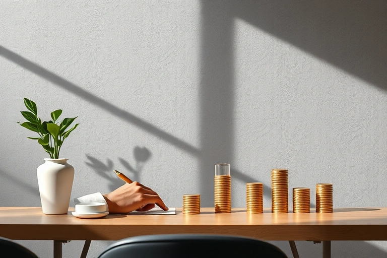 Conceitos visuais relacionados a Erros Financeiros Que Estão Impedindo Você de Prosperar