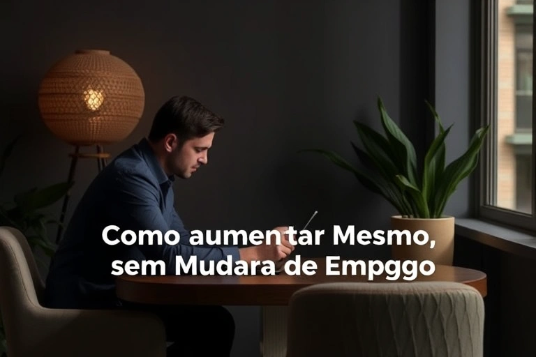 Conceitos visuais relacionados a Como Aumentar Sua Renda Mesmo Sem Mudar de Emprego