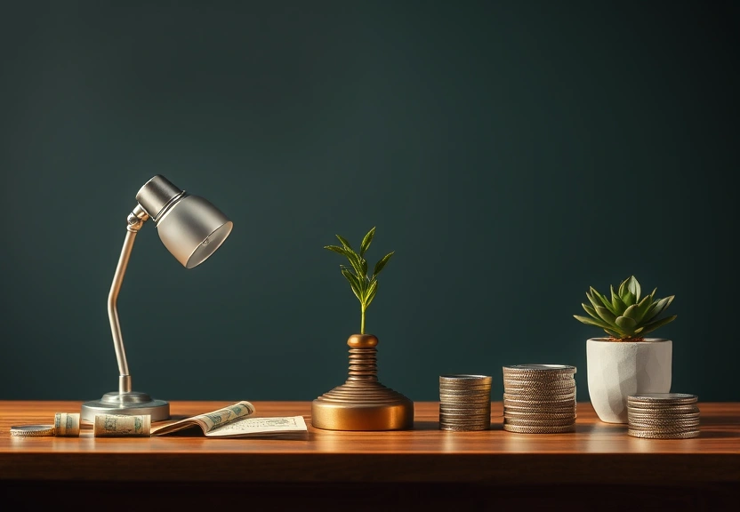 Representação visual: Investir ou Quitar Dívidas: O Que Fazer Primeiro?