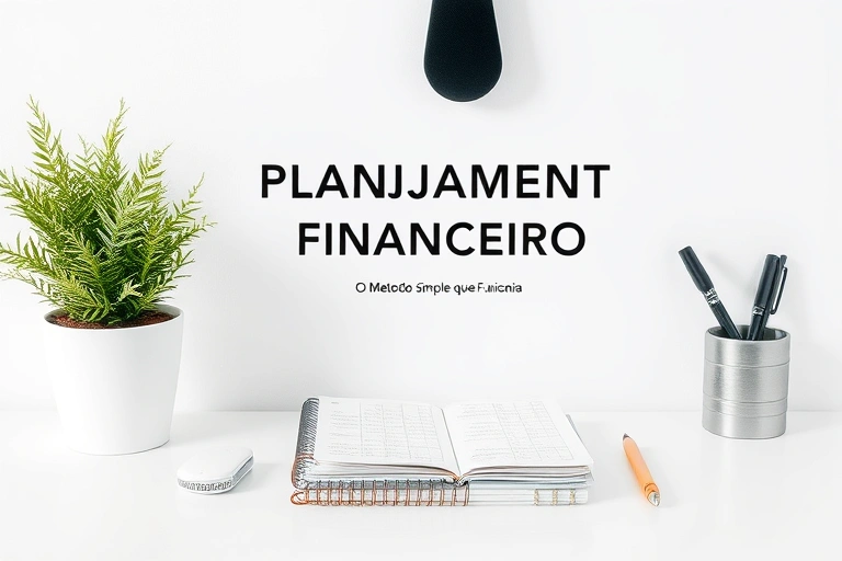 Conceitos visuais relacionados a Planejamento Financeiro Mensal: O Método Simples Que Funciona