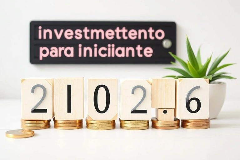 Conceitos visuais relacionados a Investimentos para Iniciantes: Onde Colocar Seu Dinheiro em 2026