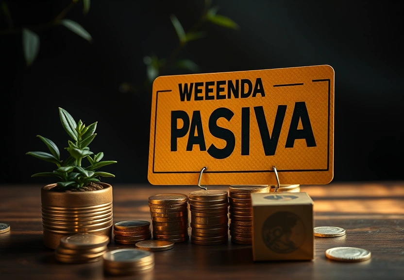 Representação visual: Renda Passiva no Brasil: O Que Realmente Funciona Hoje