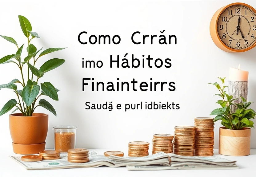 Representação visual: Como Criar Hábitos Financeiros Saudáveis e Sustentáveis