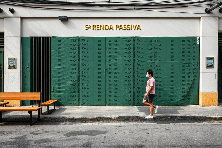 Conceitos visuais relacionados a Renda Passiva no Brasil: O Que Realmente Funciona Hoje