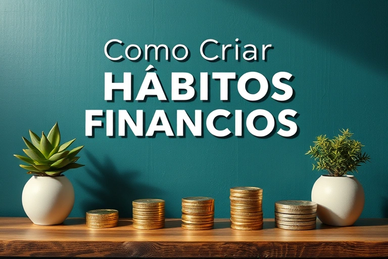 Conceitos visuais relacionados a Como Criar Hábitos Financeiros Saudáveis e Sustentáveis